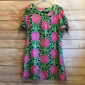 LILLY PULITZER DASHA 100% SILK DRESS